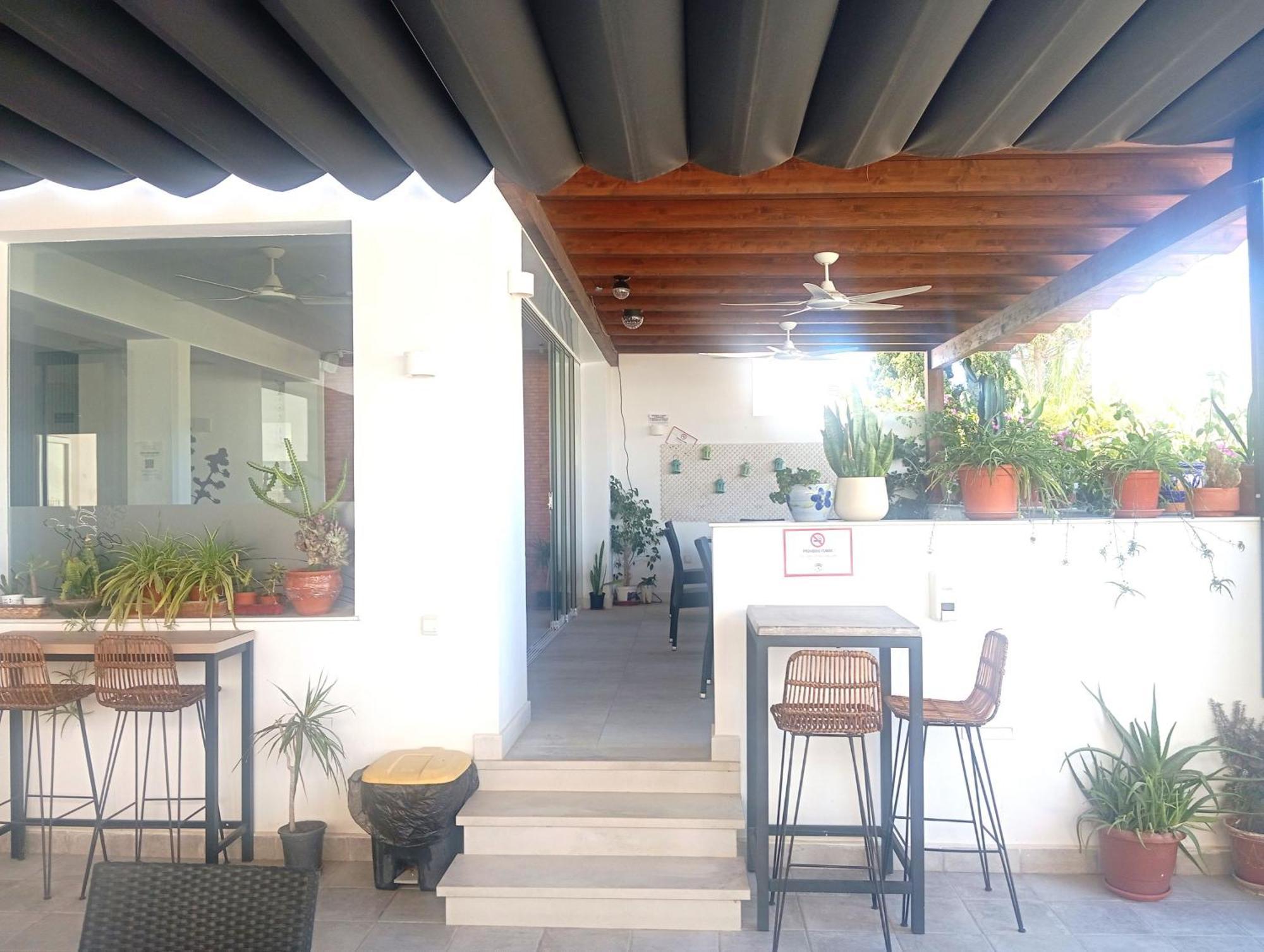Hostal Casa Emilio Almería Exteriér fotografie