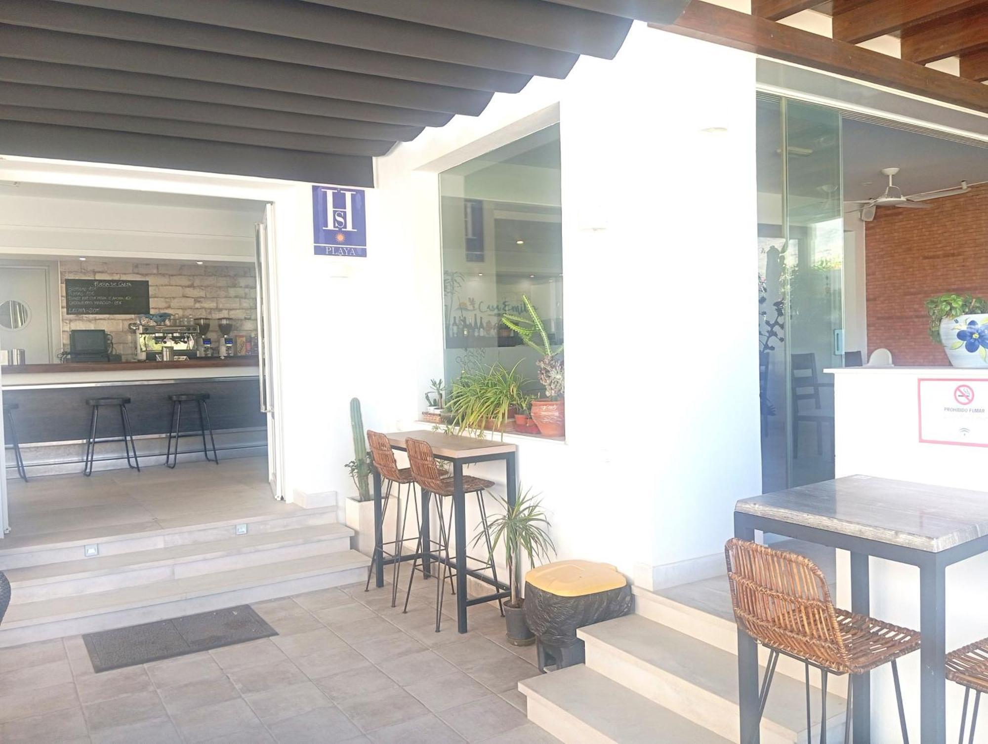Hostal Casa Emilio Almería Exteriér fotografie